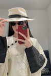 Horisaki Panama Hat SHPACL008 WHITE